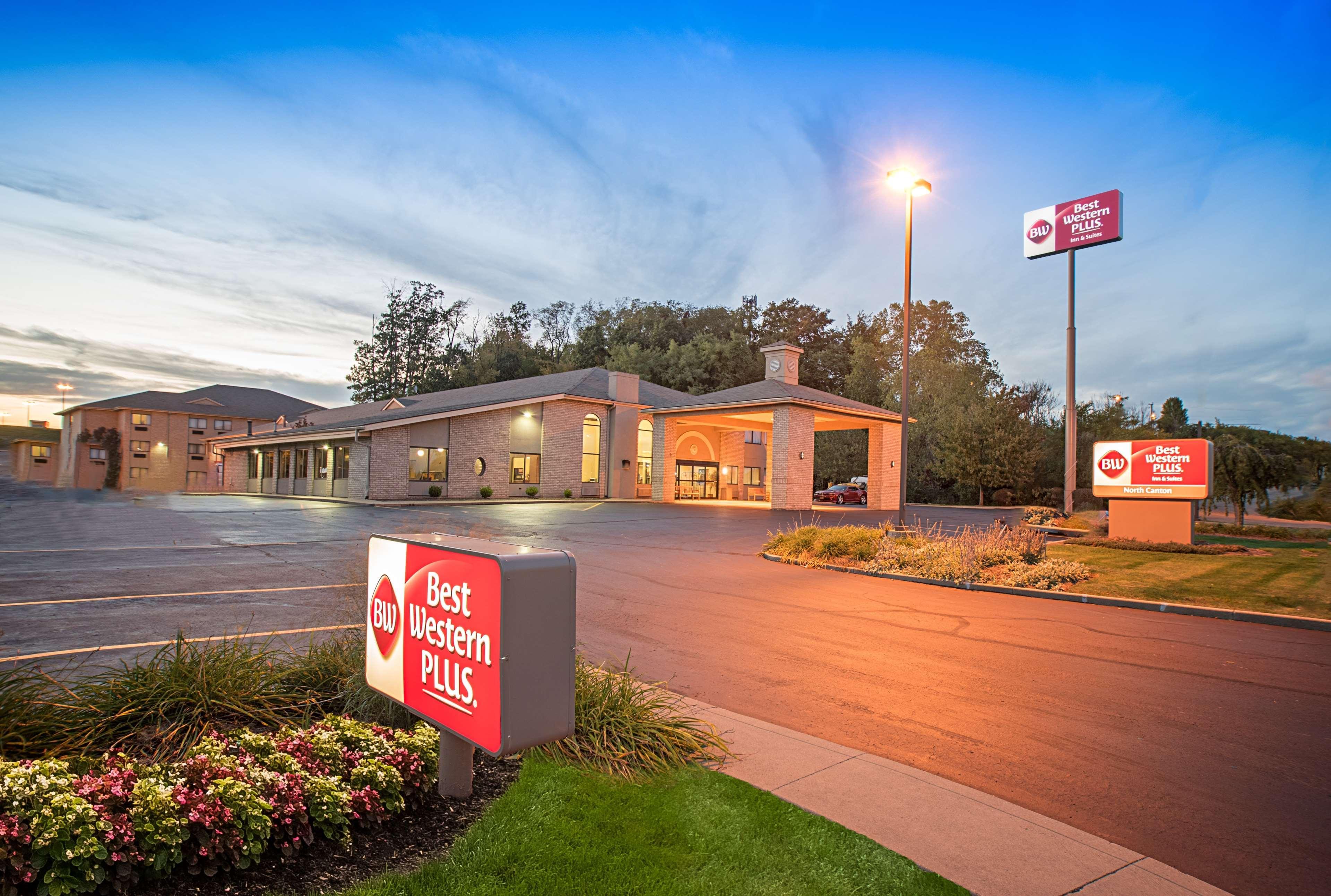 Best Western Plus North Canton Inn & Suites Exteriér fotografie